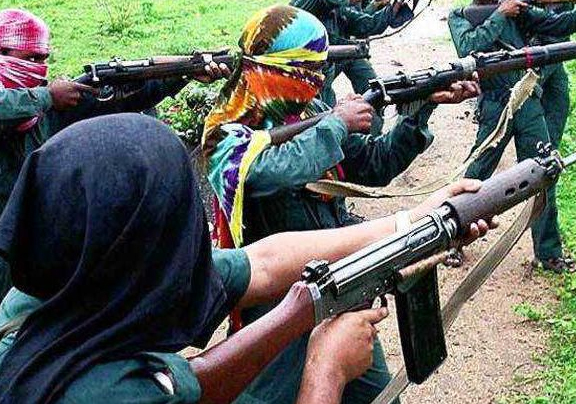 Naxalites killed